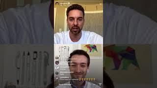 Entrevista de Pau Gasol con Tomas Pueyo