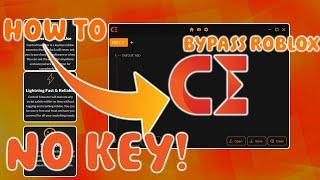 [NO KEY] CENTRAL EXECUTOR HOW TO USE | BYPASS BYFRON/ROBLOX | NO CASH | NO LAG | 100% WORKING