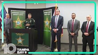 Hernando County authorities share details on murder-for-hire plot