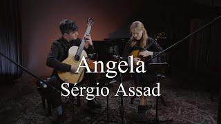 Sérgio Assad - Angela | Ekaterina Skliar, domra & Jordan Dodson, guitar