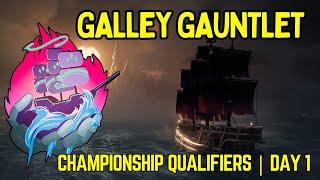 Galley Gauntlet 2 | Championship Qualifiers | Day 1