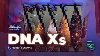 DNA Xs for Enjoy Saudi - Fractal Systems
