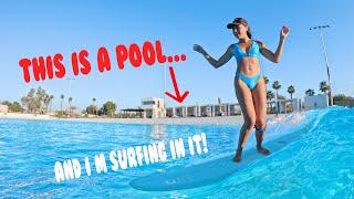 GIRLS SURF TRIP... TO A POOL?! (PSSC)