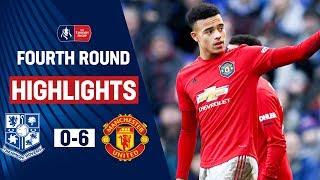 Ruthless United Score SIX in Clinical Style | Tranmere 0-6 Manchester United | Emirates FA Cup 19/20