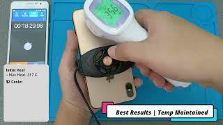 Real Temperature Test | X13 Mobile Phone Cooler Cooling Fan Radiator Under 500rs