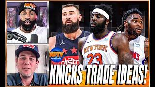 3 Knicks Trades For Mitchell Robinson | Knicks FanTV Reacts