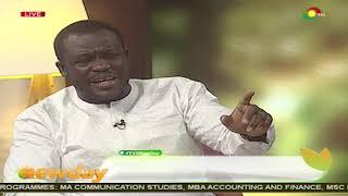 TV3Newday: Sam George on Matters Arising.