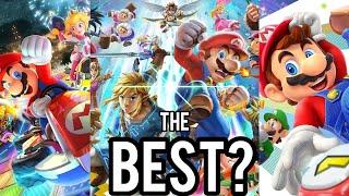 What is Nintendos Best Party Game?
