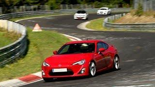 Nürburgring Nordschleife - Toyota GT86 - 8:28.17 BTG