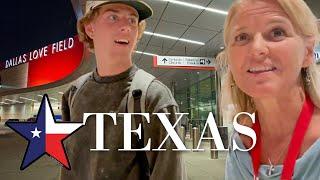 RYAN'S FIRST VISIT TO TEXAS: SUMMER CAMP EDITION
