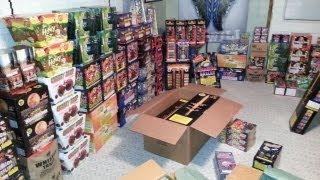 2013 Firework Stash!