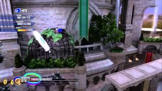 Sonic Unleashed Rooftop Run Act2 Speed Run