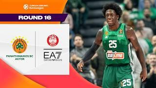 Nunn's UNSTOPPABLE 39 Points | Panathinaikos – Milan | BASKETBALL HIGLIGHTS R16 2024-25