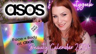 ASOS 2024 BEAUTY ADVENT CALENDAR *FULL* UNBOXING