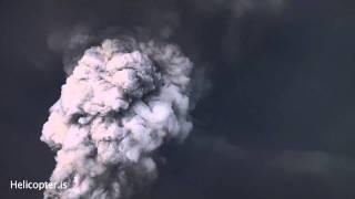 Volcanic Eruption in Grimsvotn