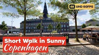 Need to relax? Come on a chilled sunny 4K Copenhagen Virtual Walking Tour [4K UHD 60fps]