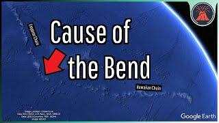 The Geologic Oddity in Hawaii; What Caused the Hawaiian Hotspot Chain to Bend?