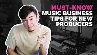 5 Music Business Tips I Wish I Knew When First Starting Out 2018 - Julian Talks