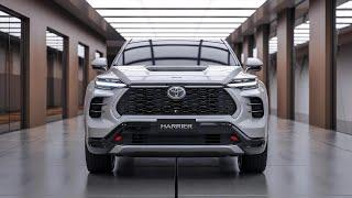 Toyota Harrier 2025: Redefining Luxury and Technology