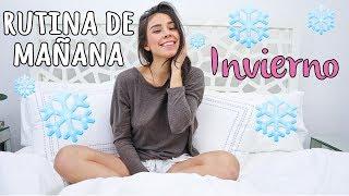 MI RUTINA DE MAÑANA SALUDABLE Y VEGANA EN INVIERNO ️Rawvana