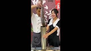 Internet Celebrity Special Barrel Grilled Fish Machine