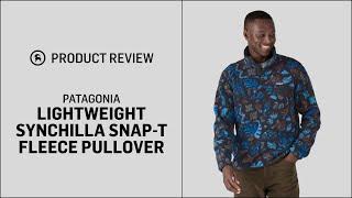 Patagonia Men's Lightweight Synchilla Fleece Pullover | GH Review