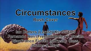 Rush - Circumstances - Cover by Butters, Neri & Fiocco