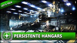 PERSISTENTE HANGARS & NEUES FRACHT SYSTEM  STAR CITIZEN | Let's Talk Deutsch/German