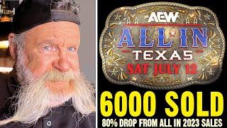 AEW All In Texas Ticket Problems