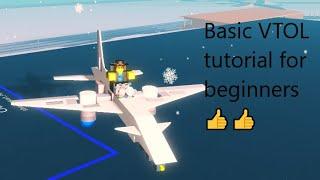 Basic VTOL tutorial [Plane Crazy]