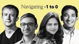 -1 to 0 in the Founder Journey, w/ Avichal Garg, Peter Reinhardt, Ruchi Sanghvi & Aditya Agarwal