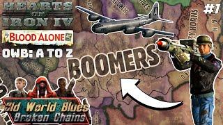 Explosive Old People Bomb Their Way To Victory! Old World Blues: A To Z, Boomers #1