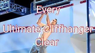 Every Ultimate Cliffhanger Clear in American Ninja Warrior