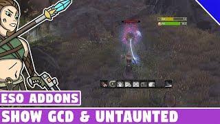 Show Global Cooldown & Untaunted | ESO Addon Spotlight | Elder Scrolls Online Best Addons