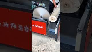 Wood cutting saw saves cost and time #woodcutting #woodworking #wood