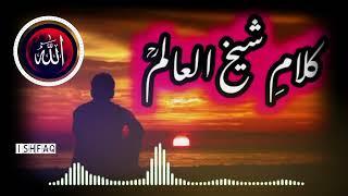 Heart Touching Voice Kalam e Sheaikh Ul Aalam (AR) || Subhoo Fuel Tai Raat Gay Aada  ||