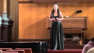 Mozart  "Ach, ich fühl's"  Iryna Poshtaryuk