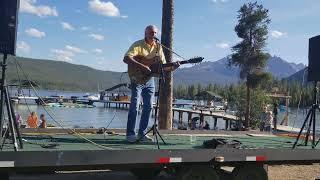 Joe Cannon Sings in Spectacular Setting at Redfish Lake Lodge 2018