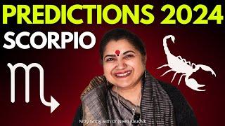 Predictions Scorpio sign 2024 (Vrischik Rashi )