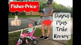 FISHER PRICE CHARM PLUS SMART TRIKE REVIEW