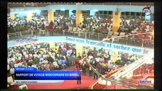 Diffusion en direct de RTVA RD Congo