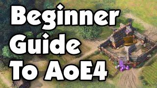 ULTIMATE Beginners Guide to Age of Empires 4 (2024)