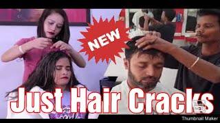 Best Hair Cracking All the Time Compilation | Hair Cracking ASMR | Loud Hair Cracking ASMR