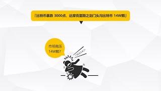 比特币暴跌至 58000 | 达摩克里斯之剑、门头沟 14W 颗抛压【区别地第114期】#crypto #web3 #btc #eth #sol #山寨币