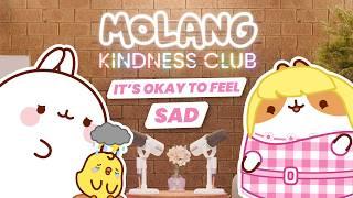 How to always stay POSITIVE? with Barbara - Molang Kindness Club