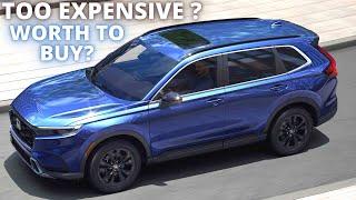 Goes On Sale, 2023 honda cr-v price - here are the complete prices for all variants 2023 Honda CRV!