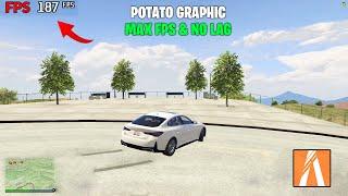 How to Boost FPS in FiveM with Potato Graphics (Max Performance) | Ultra Low-End PC