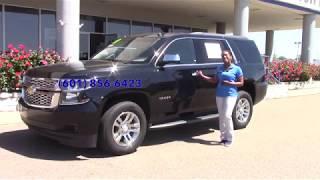 Bianca Taylor - 2017 Chevrolet Tahoe LT SUV