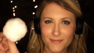 Raw Tingles: All Up In Your Ears (Ear Massage, Ear Cupping, Pom Pom, Wood Spheres) - Binaural ASMR