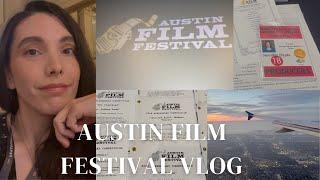 come with me to Austin Film Festival 2024 